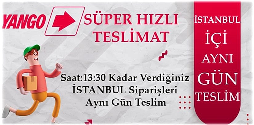 AYNI GÜN TESLİMAT