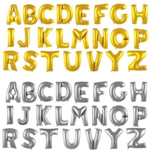 Harf Folyo Balon 76 cm