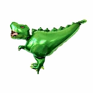 Yeşil T-Rex Dinazor Folyo Balon