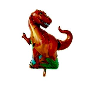 Turuncu Dinazor Folyo Balon