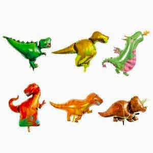 Dinazor Folyo Balon Set 6 Adet