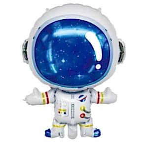 Astronot Folyo Balon 60x52 cm