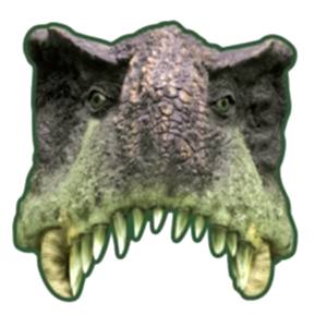 Vahşi Jurassic Maske 6 Adet
