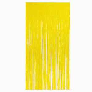 Mat Sarı Arka Fon Kapı Süsü