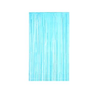 Mat Mavi Arka Fon Kapı Süsü