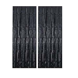 Mat Siyah Arka Fon Kapı Süsü