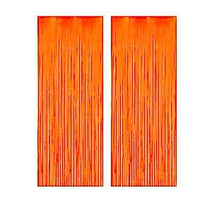 Mat Turuncu Arka Fon Kapı Süsü