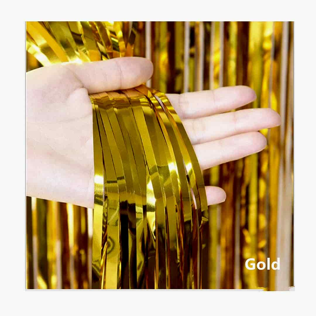 Metalize Gold Arka Fon Kapı Süsü