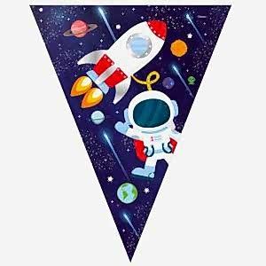 Kozmik Uzay Üçgen Flama Set