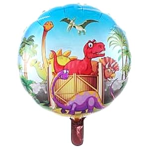 Dinozor Temalı Folyo Balon