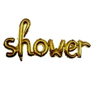 Shower Folyo Balon Gold