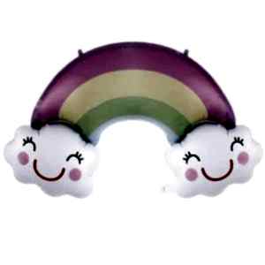Gökkuşağı Folyo Balon