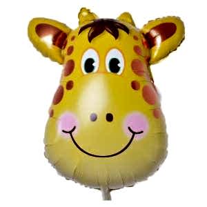 Zürafa Folyo Balon 55 cm