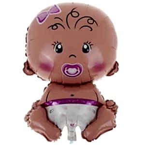 Bebek Folyo Balon Pembe