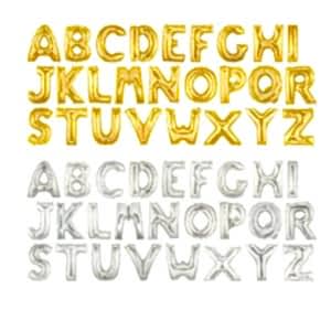 Harf Folyo Balon 100 cm