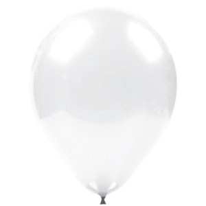 Pastel Balon Beyaz 10 Adet