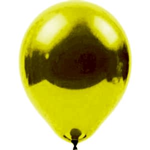 Pastel Balon Sarı 100 Adet