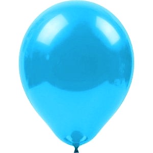 Pastel Balon Mavi 100 Adet
