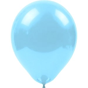 Pastel Balon Mavi 10 Adet