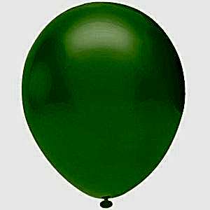 Pastel Balon Yeşil 100 Adet