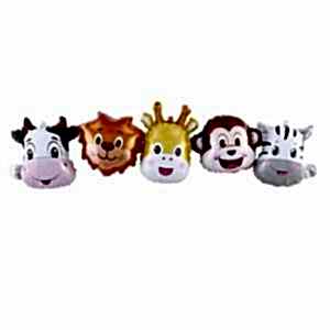 Safari Kafalar Folyo Balon Set