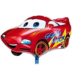 Kırmızı Araba Folyo Balon
